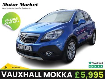Vauxhall Mokka 1.4i Turbo SE SUV 5dr Petrol Manual 4WD Euro 6 (s/s) (140 ps)