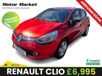 Renault Clio 1.5 dCi Dynamique Nav Hatchback 5dr Diesel Manual Euro 6 (s/s) (