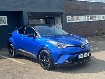 Toyota C-HR 1.8 VVT-h Dynamic SUV 5dr Petrol Hybrid CVT Euro 6 (s/s) (122 ps