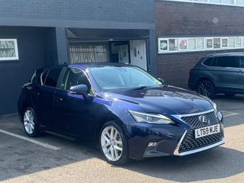 CT 1.8 200h Hatchback 5dr Petrol Hybrid E-CVT Euro 6 (s/s) (136 