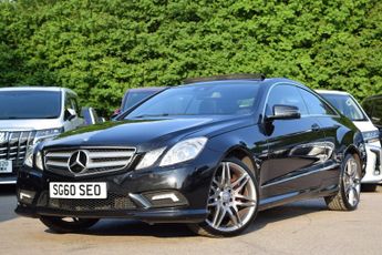 Mercedes E Class CDI BLUEEFFICIENCY SPORT