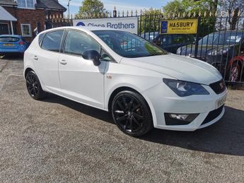 SEAT Ibiza 1.2 TSI FR Black Hatchback 5dr Petrol Manual Euro 5 (105 ps)