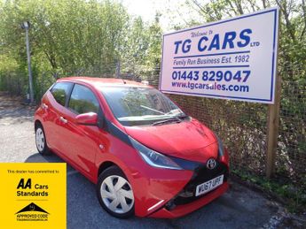Toyota AYGO VVT-I X-Play