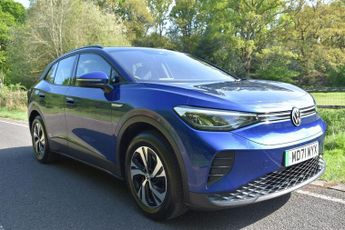 Volkswagen ID.4 Pure 52kWh Life Auto 5dr