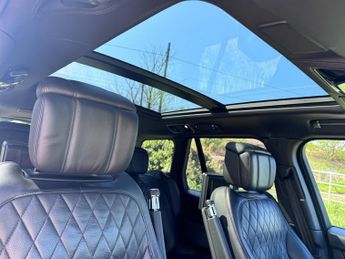 Land Rover Range Rover V8 SV AUTOBIOGRAPHY DYNAMIC P565