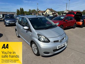 Toyota AYGO VVT-I PLATINUM
