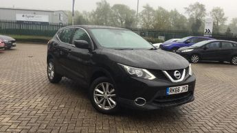 Nissan Qashqai 1.2 DIG-T Acenta SUV 5dr Petrol XTRON 2WD Euro 6 (s/s) (115 ps)