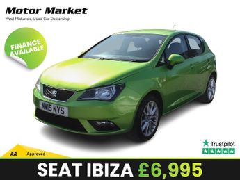 SEAT Ibiza 1.4 Toca Hatchback 5dr Petrol Manual Euro 5 (85 ps)