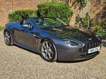 Aston Martin Vantage V8 N420 ROADSTER
