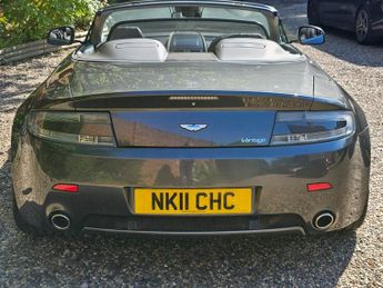 Aston Martin Vantage V8 N420 ROADSTER