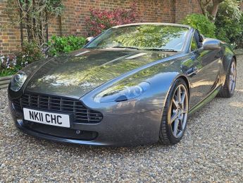 Aston Martin Vantage V8 N420 ROADSTER