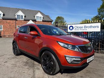 Kia Sportage 2.0 CRDi KX-3 SUV 5dr Diesel Auto AWD Euro 5 (134 bhp)