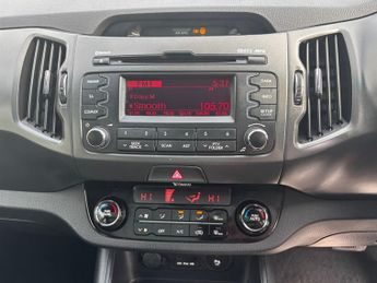 Kia Sportage 2.0 CRDi KX-3 SUV 5dr Diesel Auto AWD Euro 5 (134 bhp)