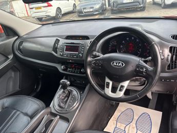 Kia Sportage 2.0 CRDi KX-3 SUV 5dr Diesel Auto AWD Euro 5 (134 bhp)
