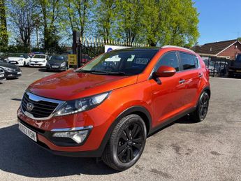 Kia Sportage 2.0 CRDi KX-3 SUV 5dr Diesel Auto AWD Euro 5 (134 bhp)