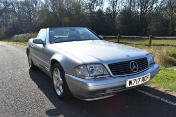 Mercedes SL 3.2 SL320 2dr