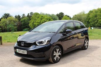 Honda Jazz I-MMD SR