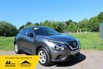 Nissan Juke DIG-T ACENTA DCT