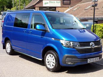 Volkswagen Transporter 2.0 TDI T30 Highline Kombi Van-5dr Diesel Manual-150-SWB-5800 Ml
