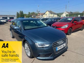 Audi A4 TDI SE TECHNIK