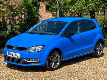 Volkswagen Polo 1.4 TDI BlueMotion Tech SE Design Hatchback 5dr Diesel Manual Eu