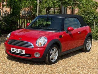 MINI Convertible 1.6 Cooper 2dr Petrol Manual Euro 4 (115 ps)