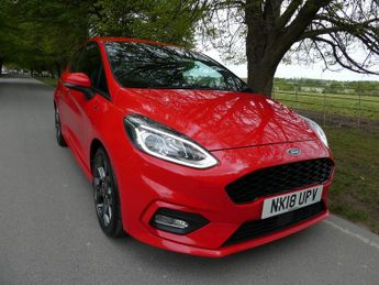 Ford Fiesta 1.0T EcoBoost ST-Line X Hatchback 3dr Petrol Manual Euro 6 (s/s)