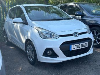Hyundai I10 1.0 SE Hatchback 5dr Petrol Manual Euro 5 (66 ps)