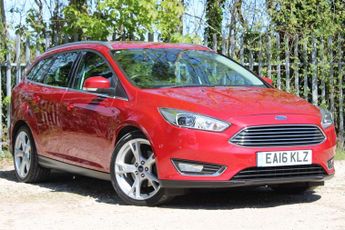 Ford Focus Titanium X TDCi