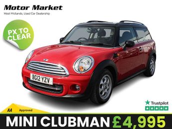 MINI Clubman 1.6 Cooper Estate 5dr Petrol Manual Euro 5 (s/s) (122 ps)
