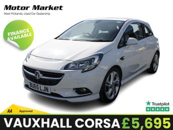 Vauxhall Corsa 1.4i Turbo ecoTEC SRi VX Line Hatchback 3dr Petrol Manual Euro 6