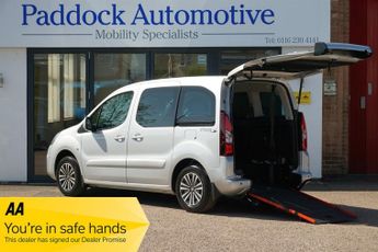 Peugeot Partner BLUE HDI S/S TEPEE ALLURE, Automatic, Disabled, Wheelchair Acces