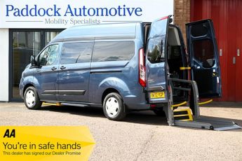 Ford Transit Custom 320 TREND ECOBLUE High Roof, LWB, Disabled, Automatic, Wh