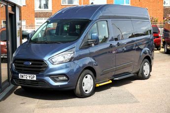 Ford Transit Custom 320 TREND ECOBLUE High Roof, LWB, Disabled, Automatic, Wh