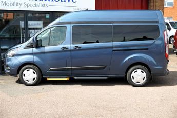 Ford Transit Custom 320 TREND ECOBLUE High Roof, LWB, Disabled, Automatic, Wh