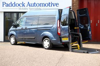 Ford Transit Custom 320 TREND ECOBLUE High Roof, LWB, Disabled, Automatic, Wh