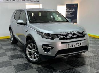 Land Rover Discovery Sport 2.0 Si4 HSE Auto 4WD Euro 6 (s/s) 5dr