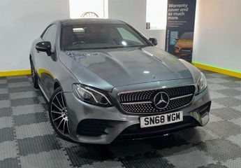 Mercedes E Class 2.0 d AMG Line G-Tronic+ Euro 6 (s/s) 2dr