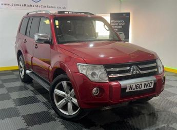 Mitsubishi Shogun 3.2 DI-DC Diamond Auto 4WD Euro 5 5dr LWB