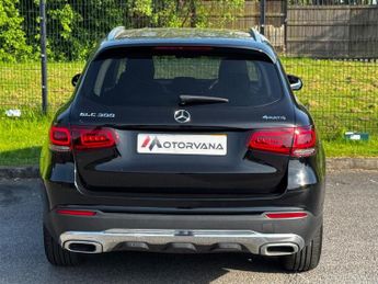Mercedes GLC300 2.0 MHEV Sport G-Tronic+ 4MATIC Euro 6 (s/s) 5dr