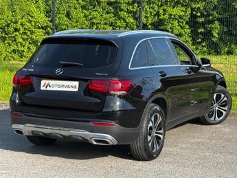 Mercedes GLC300 2.0 MHEV Sport G-Tronic+ 4MATIC Euro 6 (s/s) 5dr