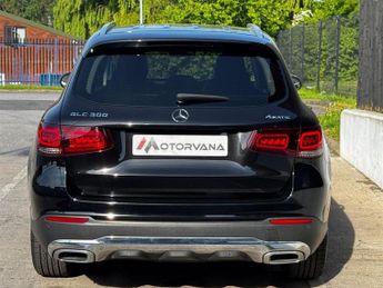 Mercedes GLC300 2.0 MHEV Sport G-Tronic+ 4MATIC Euro 6 (s/s) 5dr