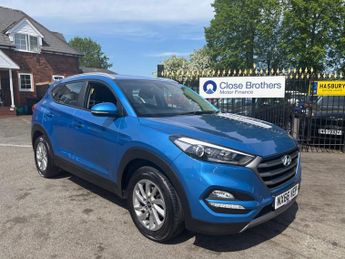 Hyundai Tucson 1.7 CRDi Blue Drive SE Nav SUV 5dr Diesel Manual Euro 6 (s/s) (1