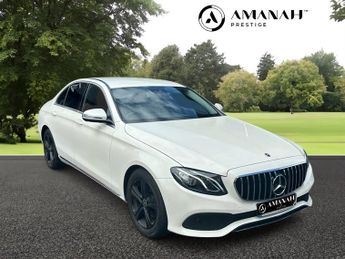 Mercedes E Class D SE