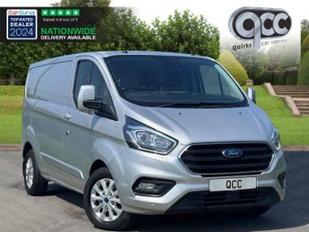 Ford Transit 300 LIMITED P/V L1 H1 VAT Q
