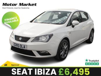 SEAT Ibiza 1.2 TSI I TECH Hatchback 5dr Petrol Manual Euro 5 (105 ps)