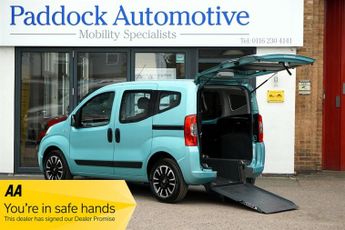 Fiat Qubo MULTIJET LOUNGE, Automatic, Disabled, Wheelchair Accessible Vehi
