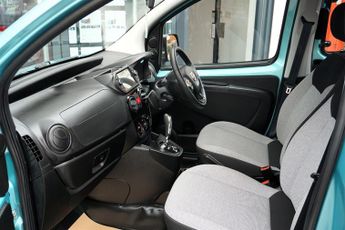 Fiat Qubo MULTIJET LOUNGE, Automatic, Disabled, Wheelchair Accessible Vehi