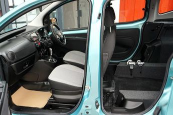 Fiat Qubo MULTIJET LOUNGE, Automatic, Disabled, Wheelchair Accessible Vehi
