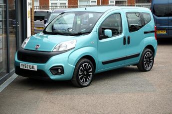 Fiat Qubo MULTIJET LOUNGE, Automatic, Disabled, Wheelchair Accessible Vehi